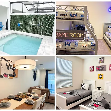 Tr1461Sl - 4 Bedrooms Pool Home - 10 Guests